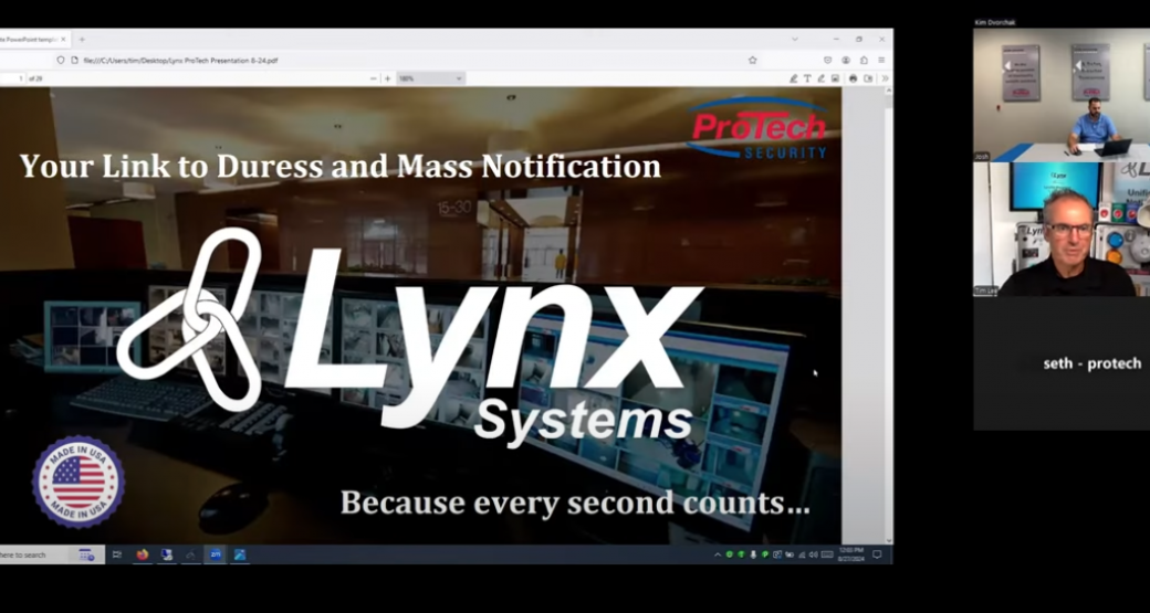 Lynx Mass Notification System: Real-Time Alerts, Real World Impact